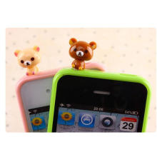 Mini PVC Action Figure Anti Dust Plug for Phone Cellphone Accessories